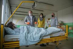 Český červený kříž, kurz ošetřovatelství, dobrovolníci