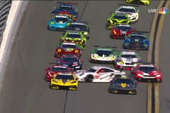Havárie na startu 24h v Daytoně
