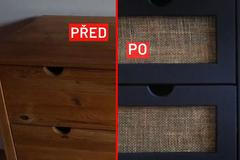 Z odpadu pokladem. Vyřazená komoda z Ikey ještě nadělá spoustu parády
