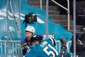hokej, NHL 2021, St. Louis Blues at San Jose Sharks, Radim Šimek, Jordan Kyrou