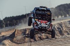 Tomáš Enge na Sharqiya International Baja 2021