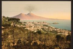 Jižní Itálie - fotochorom - Library of Congress 1900