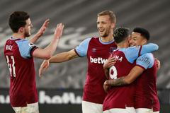 remier League - West Ham United v Leeds United