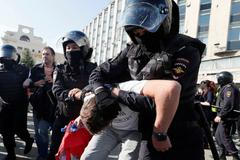 Protivládní protesty v Rusku