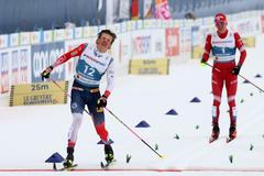 Bolšunov jel bez hole, v cíli plakal. Zlatého Klaeba ale nakonec diskvalifikovali