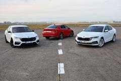 Škoda Octavia G-Tec vs. iV a iV RS (PHEV)