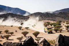 Martin Macík mladší (Iveco) ve 4. etapě Rallye Dakar 2021
