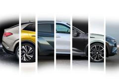 Trendy autodesign koláž