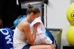 Karolína Plíšková ve finále turnaje v Římě 2020