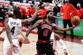 basketbal, NBA 2021, Portland Trail Blazers - Chicago Bulls, Coby White