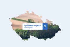 Vyhledávač majetků bez majitelů - poutak