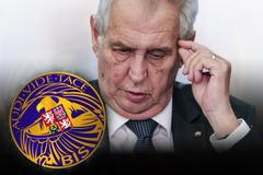 Koláž - Zemana a BIS