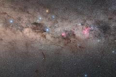 NASA, Slezská univerzita, snímek, galaxie, vesmír