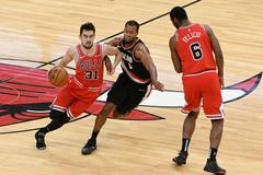 basketbal, NBA 2020/2021, Portland Trail Blazers at Chicago Bulls, Tomáš Satoranský