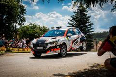 René Donhal v Peugeotu 208 Rally 4