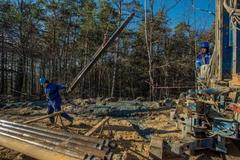 ČGS, heřmanice, voda, turow, důl, těžba