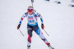 MS v biatlonu 2021, smíšená štafeta: Lucie Charvátová