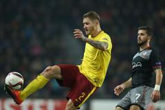 EL, Sparta-Southampton: Ondřej Mazuch - Shane Long