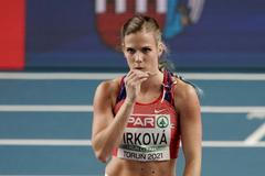 Česká sprinterka Marcela Pírková na HME 2021 v Toruni