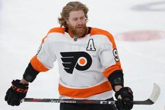 Útočník Philadelphia Jakub Voráček