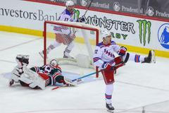 Filip Chytil, New York Rangers, NHL