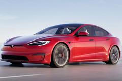 Tesla Model S Plaid 2021