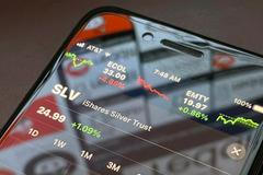 Růst ceny stříbra