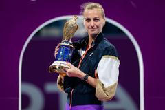 Petra Kvitová - sestřih výměn