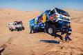 Šoltys vytahuje Kamaz na Rallye Dakar 2021