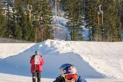 Eva Samková na Dolní Moravě (2/2021)