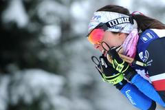 SP v běhu na lyžích NMnM (2020), stíhačka žen: Kateřina Razýmová