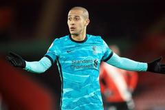 Thiago Alcantara, Liverpool - Southampton