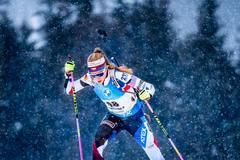 Biatlon, Světový pohár 2020/21 v Anterselvě
