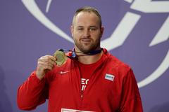 Koulař Tomáš Staněk se zlatou medailí z HME 2021