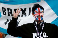 brexit, Velká Británie, Londýn