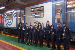 Moskevské metro řídí ženy. Doposud soupravy řídili výhradně muži