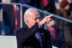 Inaugurace Joe Biden projev USA