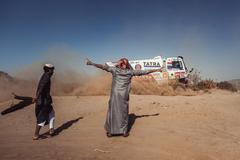 Ignacio Casale (Tatra) v Rallye Dakar 2021