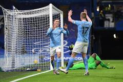 Phil Foden, Kevin de Bruyne, Chelsea - Manchester City