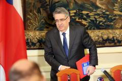 Tisková konference Alexandra Zmejevského