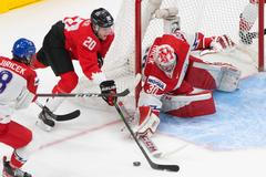 Hokej Česko - Kanada, MS do 20 let 2021