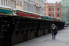 Koronavirus - Česko, Praha