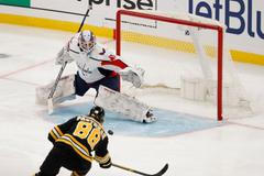 NHL: Washington Capitals at Boston Bruins