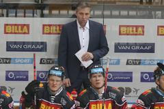 10. kolo hokejové extraligy 2020/21, Sparta - Třinec: Trenér Josef Jandač