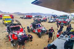 Tým Buggyra před Rallye Dakar 2021