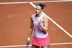 tenis, WTA 500 - Stuttgart Open 2021, Karolína Plíšková