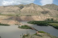 Kyrgyzstán, Naryn, Liglass