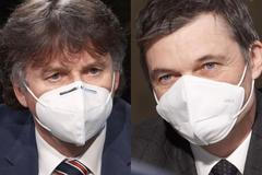 Pollert: Máme lockdowny a situace je jen horší. Kubek: Zákazy jsou polovičaté a pozdě