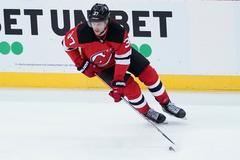 Pavel Zacha NHL hokej New Jersey