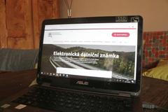 Elektronická dálniční známka